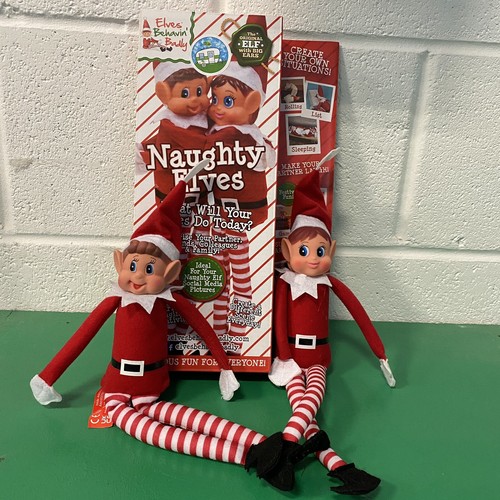Naughty christmas elves - christmas,