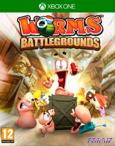 Worms battlegrounds xbox - battlegrounds, (xbox