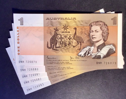 Australian paper - australian, $1