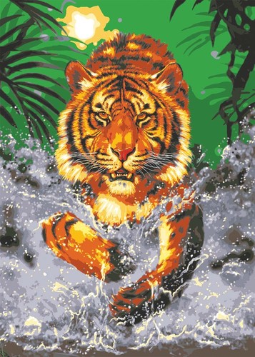 Grafitec printed tapestry - printed,