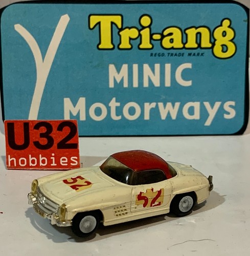 Slot car triang minic - slot,