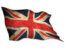 3x5 inch Vintage WAVING Union