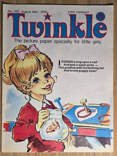 Twinkle vintage comic - -,