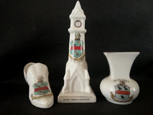 Crested china all with - crested,