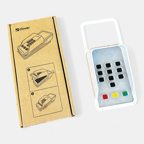 Clover flex c401e pin - clover,