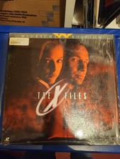 The X Files Movie Laserdisc