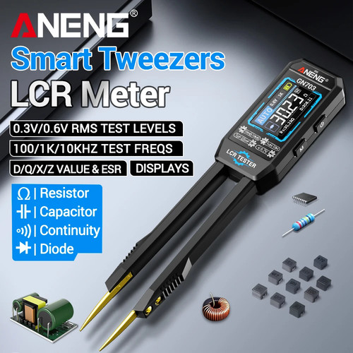 Gn703 smart tweezers lcr meter - smart,