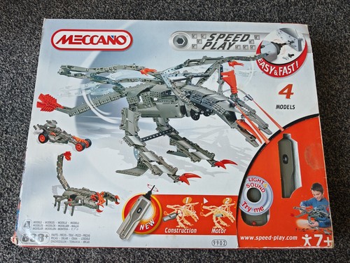 Meccano speed play 9902 - meccano,