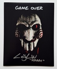 Leigh whannell signed 8x10 - whannell,