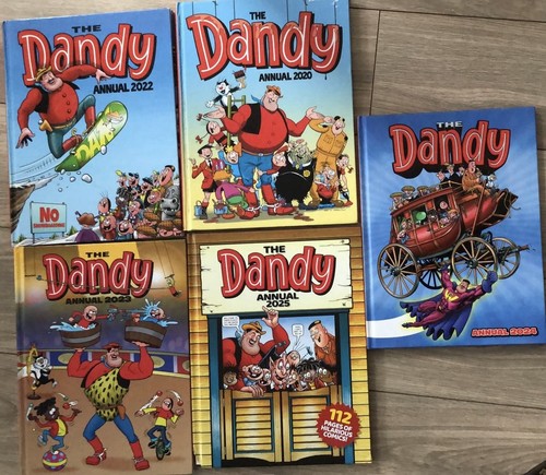 Dandy annuals book bundle - 5,
