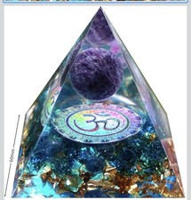 Crystal Orgone Pyramid