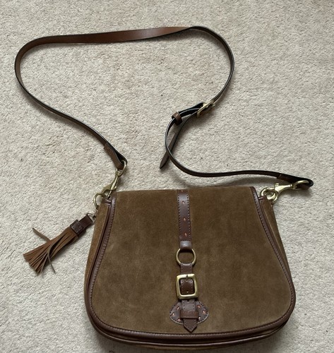 Turner and bell suede saddle - and,