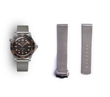 Omega Seamaster 20mm Titanium