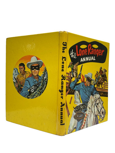 The lone ranger - annual, hb