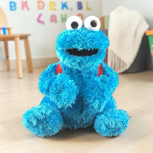 Playskool sesame street count - sesame,