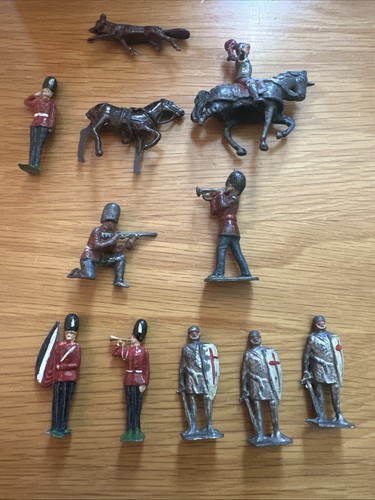 Selection vintage metal - of,