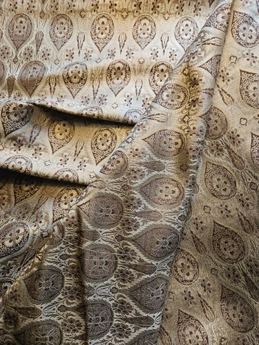 Brand new gold silk - , brocade