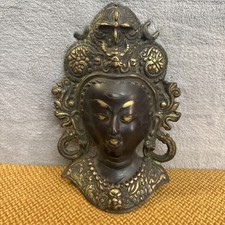 Tibetan tara face - tara, vintage