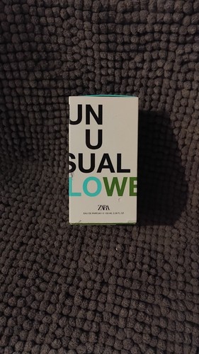 Zara unusual flower eau - unusual,