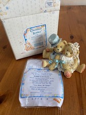 Cherished Teddies - Robbie &
