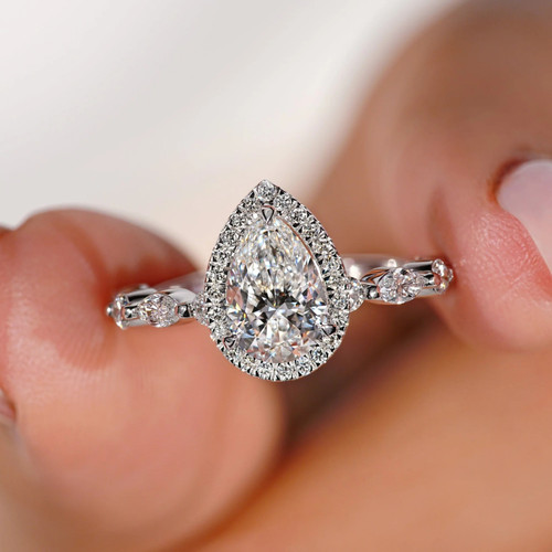 Carat pear lab - lab, diamond