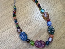 Marks And Spencer Murano Style Necklace
