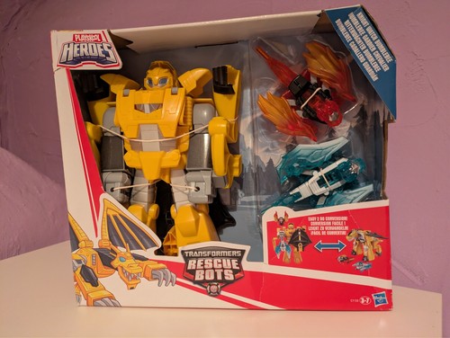 Transformers playskool heroes - transformers,