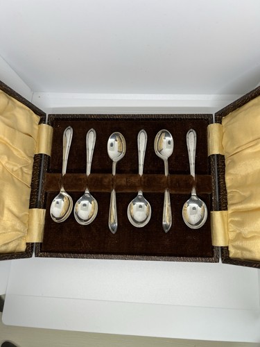 Vintage epns teaspoons - epns, in