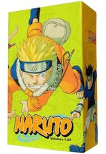 Naruto Vol. 1-27 By Masashi