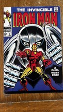 Iron Man Vol 1 #8 1968 Silver