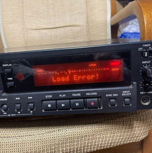 Tascam rw900mkii - tascam, cd-rw900mkii