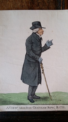 1809 antique satire engraving - 1809,