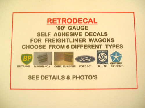 Retrodecal gauge - retrodecal, 00