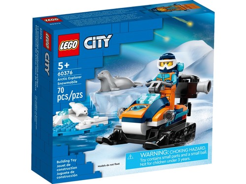 Lego city 60376 arctic - city,