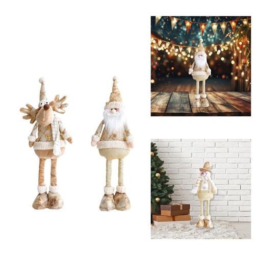 Christmas figurine telescopic - christmas,
