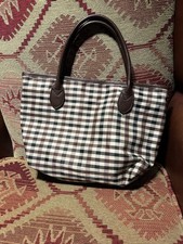 Lovely Checked Boden Bag