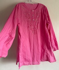 MARKS &SPENCER PINK LONG