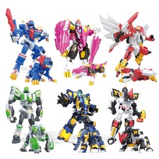 Mini Force Transforma Robot