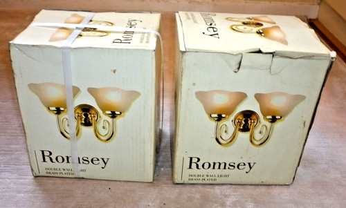 Vintage romsey gold colour - vintage,