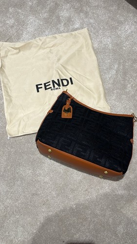Fendi zucca canvas leather - fendi,