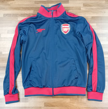 Arsenal Retro Tracksuit Top Boys Age 12/13 Years Official Zip Track Jacket