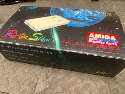 Roctec external amiga - external, floppy