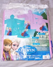 New Disney Frozen PVC Raincoat