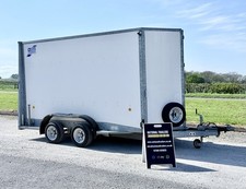 Ifor Williams BV126 12ft Box