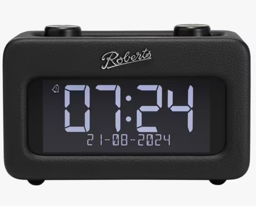 Roberts bedside clock radio - roberts,