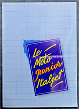 Italjet kids bikes sales catalog. Coyote 4-wheeler Buster and Pursang 50cc