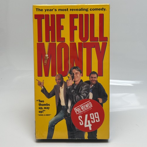 Vintage the full monty vhs - full,