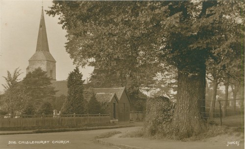 Chislehurst kent church - kent,