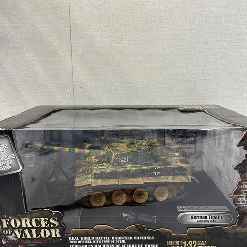 Forces valor german tiger i - valor,