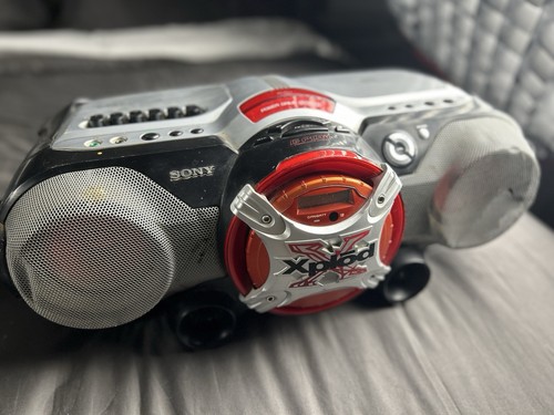 Sony xplod cfd g505 - sony, boombox